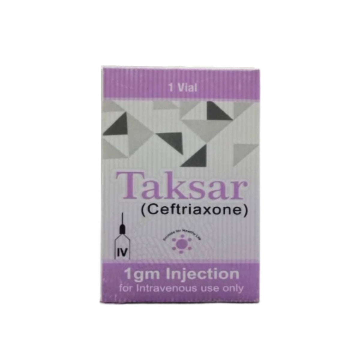 TAKSAR IV INJ - 1G