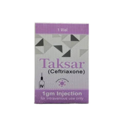 TAKSAR IV INJ - 1G