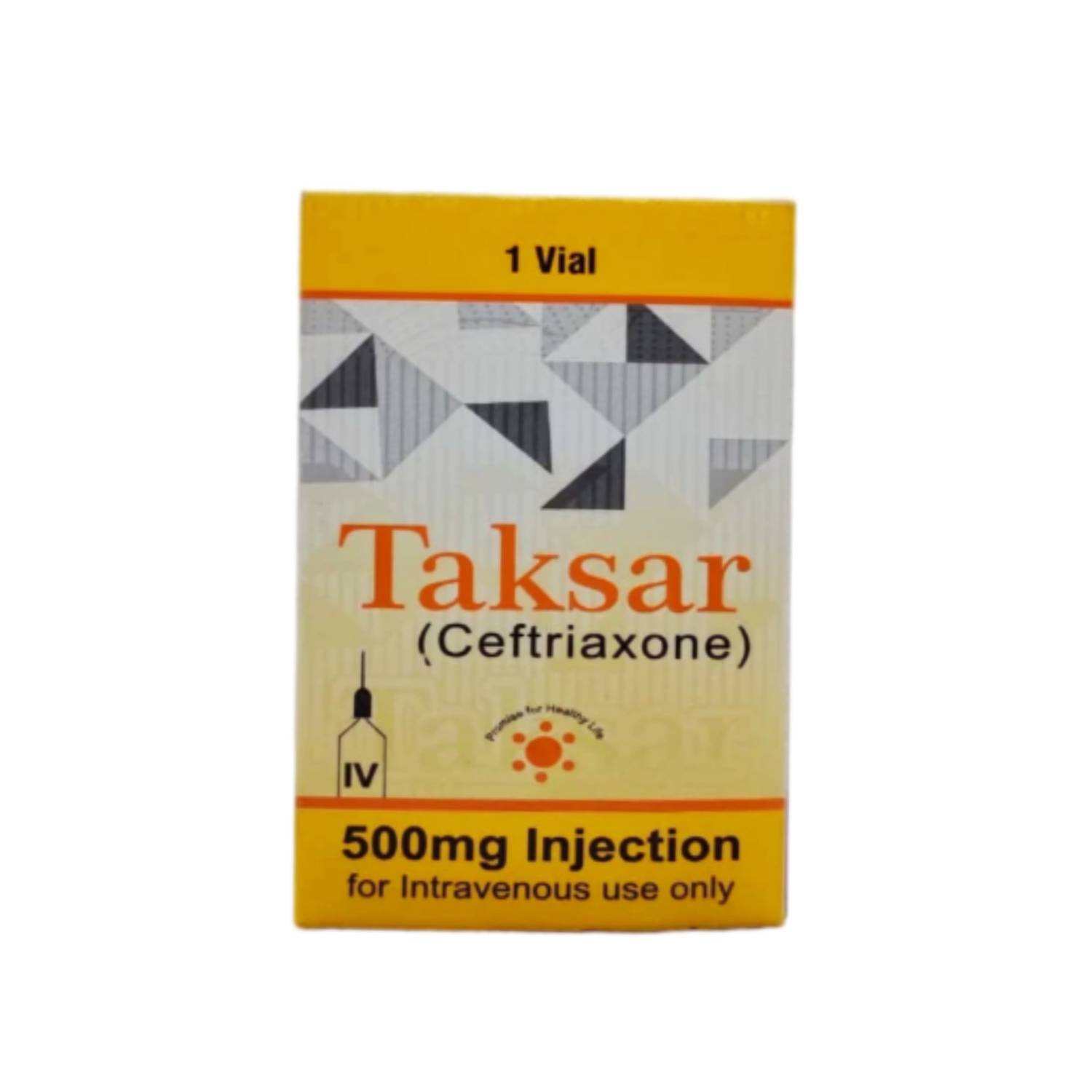 TAKSAR 500mg Injection – Ceftriaxone Antibiotic for Bacterial Infections | Pharma Services Group