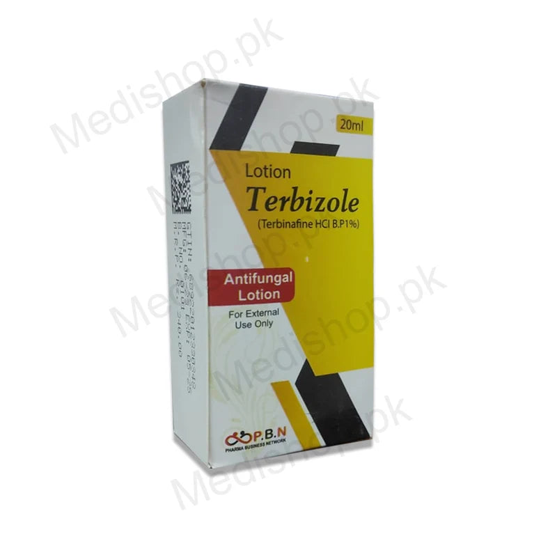 TERBIZOLE Lotion – Antifungal Skin Care Lotion