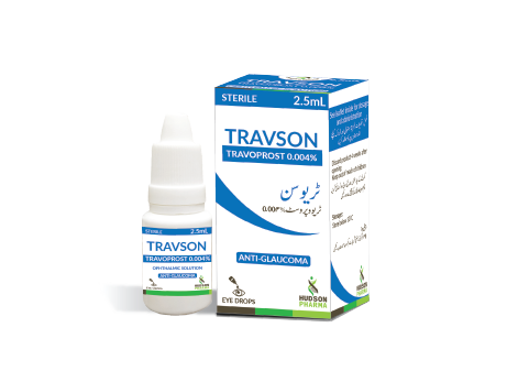 TRAVSON EYE DROPS (N)