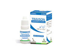 TRAVSON EYE DROPS (N)