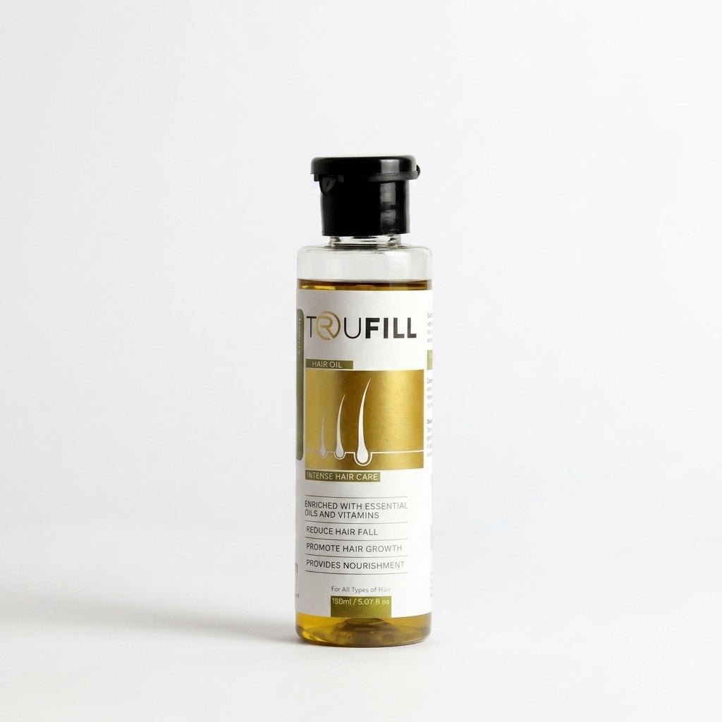 TRUFILL Hair Oil 150ml – Intense Hair Care & Nourishing Hair Oil | Pharma Services Group - Pharma Services Distribution