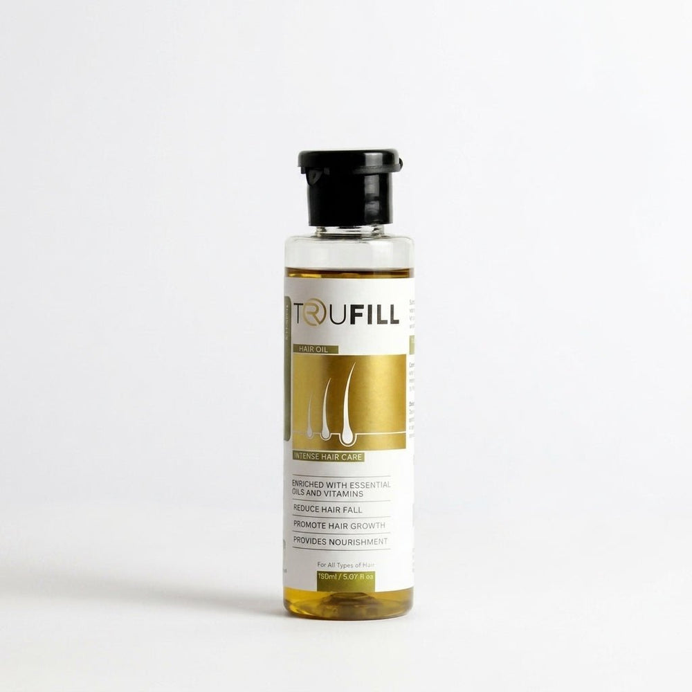 TRUFILL Hair Oil 150ml – Intense Hair Care & Nourishing Hair Oil | Pharma Services Group - Pharma Services Distribution