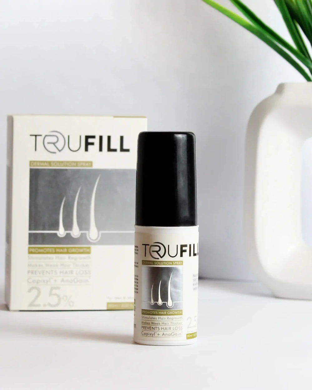 Trufill Hair Spray 2.5% – Uses, Benefits & Price in Pakistan - Pharma Services Distribution