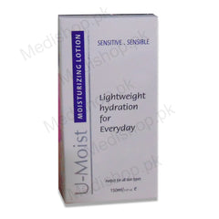 U-MOIST Moisturizing Lotion – Daily Hydrating & Skin Care Lotion