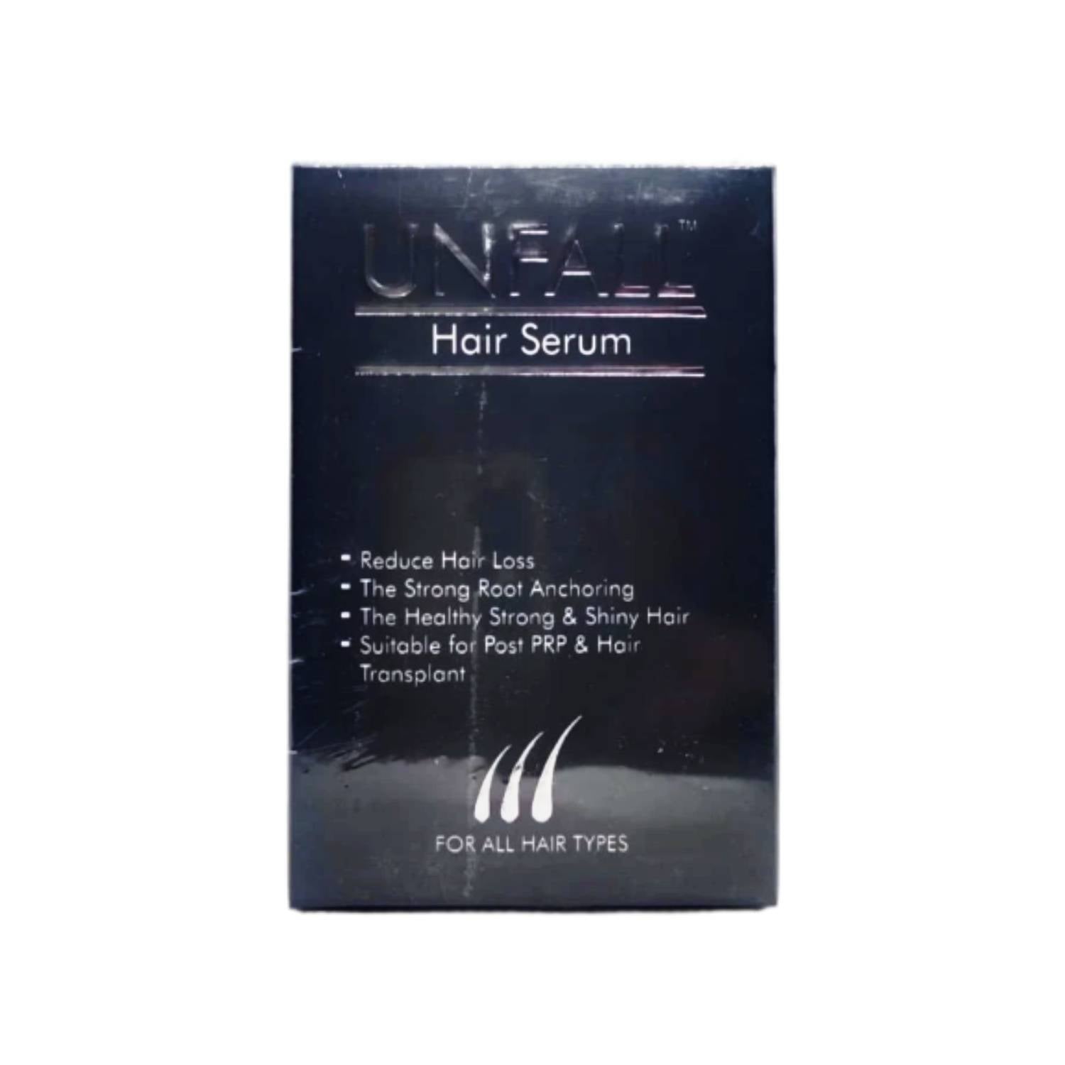 Unfall Hair Serum - Anti-Hair Loss & Follicle Revitalizing Formula