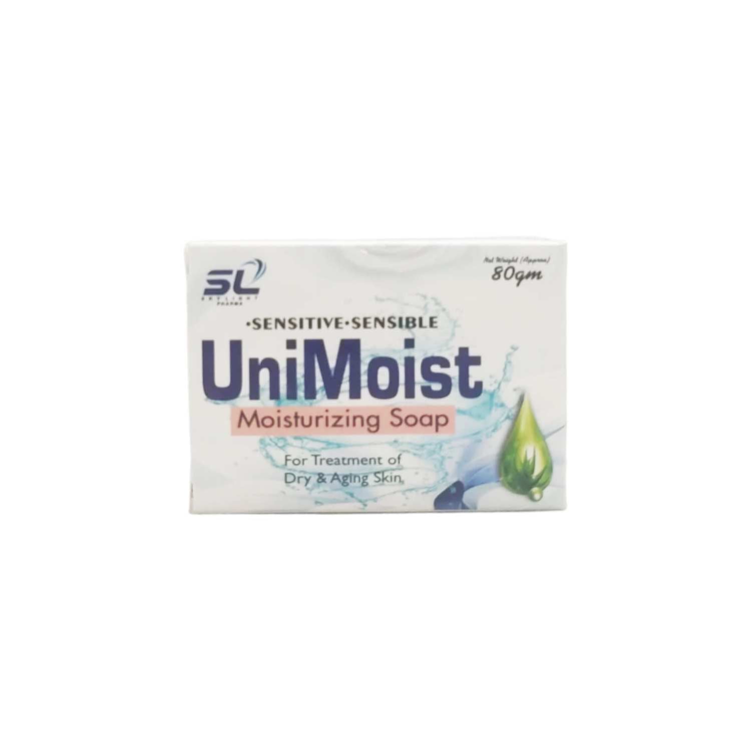 UNIMOIST Soap 80g – Moisturizing & Gentle Cleansing Bar