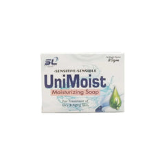 UNIMOIST Soap 80g – Moisturizing & Gentle Cleansing Bar