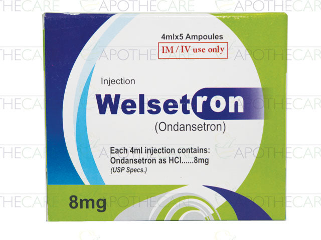 WELSETRON 8MG Tablet – Uses, Benefits & Price in Pakistan