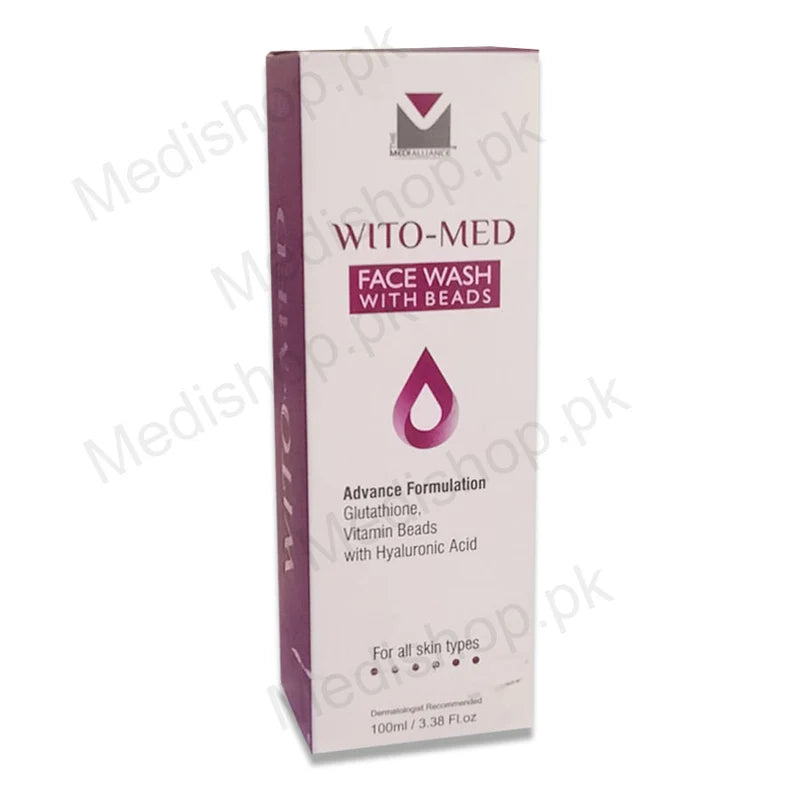 WITO-MED FAIRNESS FACE WASH – Benefits & Price