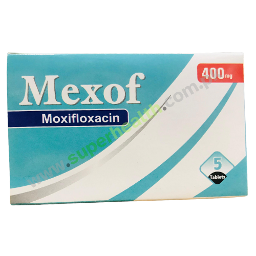 Mexof 400mg Tablets | Advanced Broad-Spectrum Fluoroquinolone Antibiotic