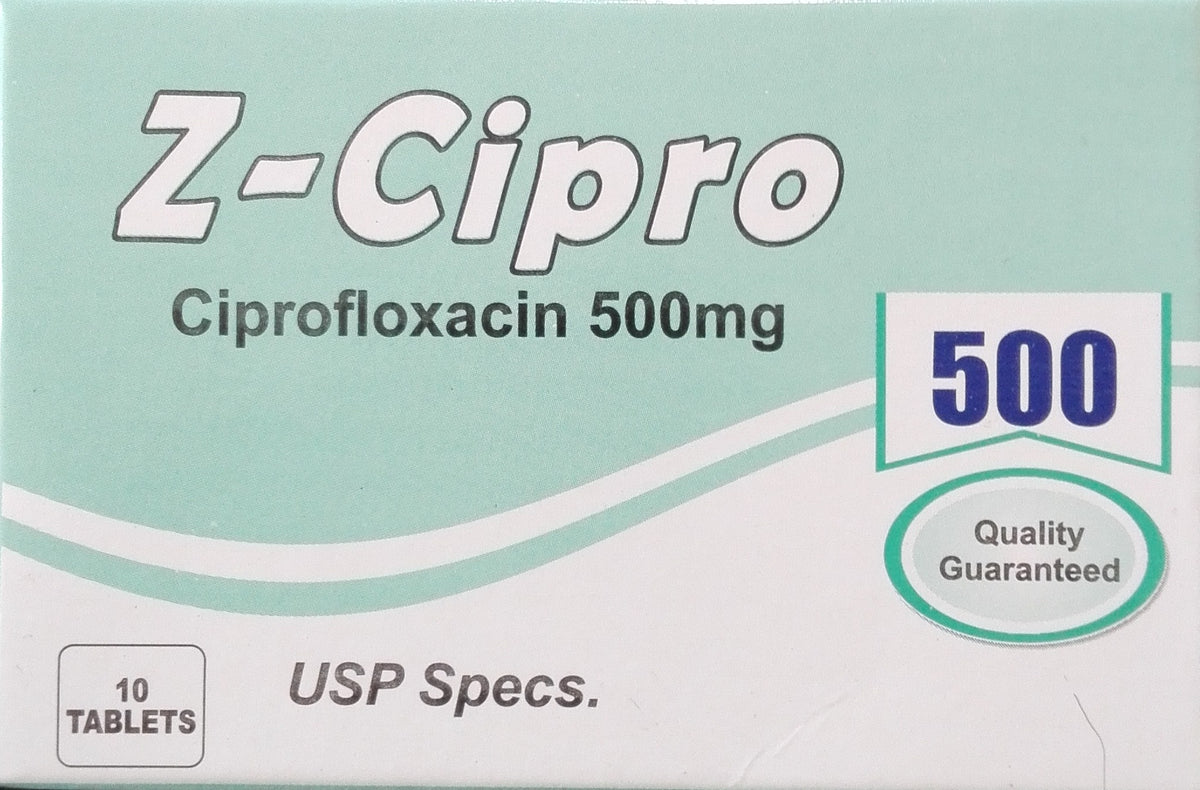 Z-CIPRO TAB 500mg – Uses, Ingredients & Price in Pakistan