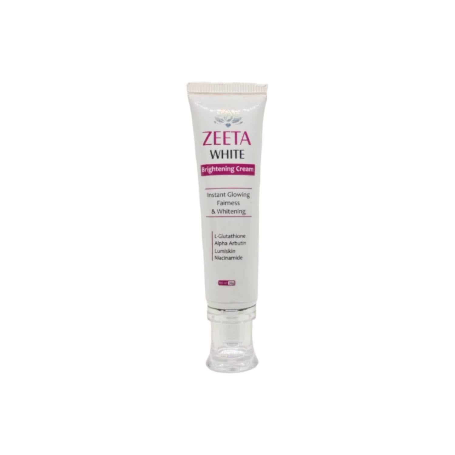ZEETA WHITE BRIGHTENING CREAM