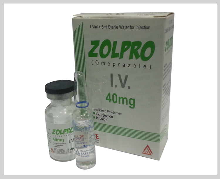 ZOLPRO 40MG INJ – Uses, Dosage & Price in Pakistan