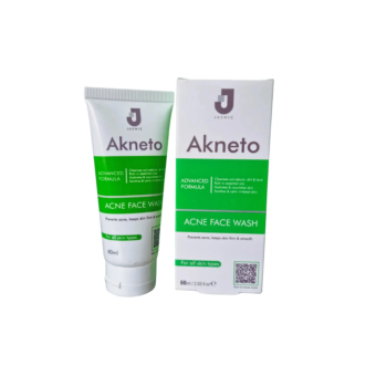 Akneto Acne Face Wash – Deep Cleansing & Anti-Acne Facial Cleanser
