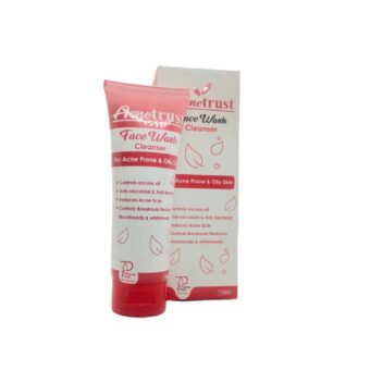 ACNETRUST FACE WASH CLEANSER