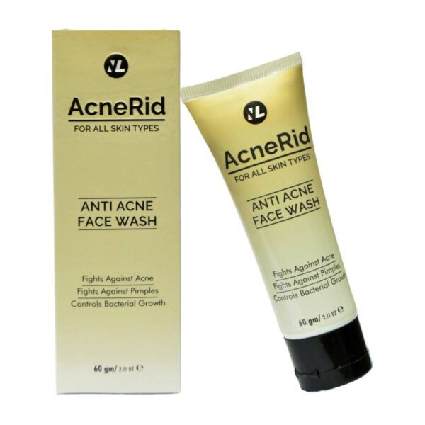 ACNERID ANTI ACNE FACE WASH - Image 2