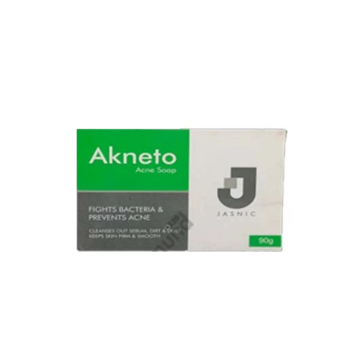 Akneto Acne Soap – Deep Cleansing Anti-Acne Cleansing Bar