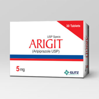 ARIGIT® Tab 15mg (Aripiprazole 15mg) – 30 Tablets | Glitz Pharma
