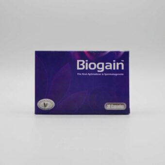 Biogain Capsules – Hair Regrowth & Anti-Hair Fall Nutritional Supplement | Saifi Derm Pharma