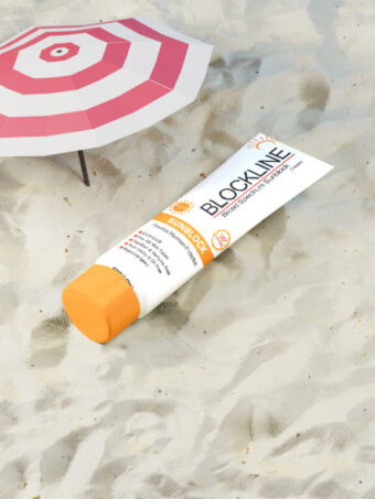 BLOCKLINE SUNBLOCK CREAM