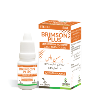 BRIMSON PLUS EYE DROPS (N)