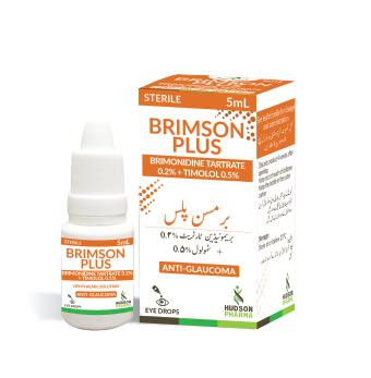 BRIMSON PLUS EYE DROPS (N)