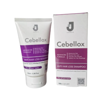 Cebellox Shampoo – Anti-Dandruff & Anti-Seborrheic Scalp Treatment