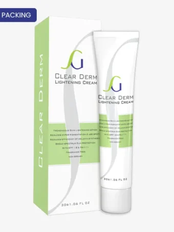 CLEAR DERM LIGHTENING CREAM