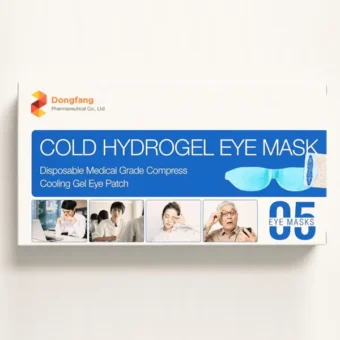 Cold Hydrogel Eye Mask 5 Patches | Pharma Services Group