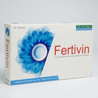 Fertivin Tablets – Advanced Fertility & Antioxidant Support Supplement
