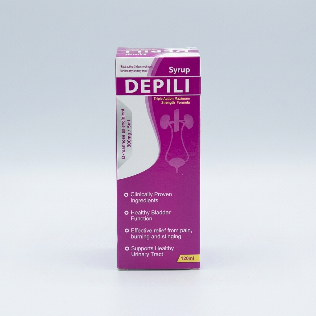 Depili Syrup 120ml | Pharma Services Group