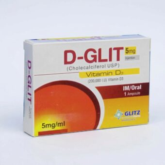 D-GLIT INJ 5MG – Cholecalciferol (Vitamin D3) 5mg Injection | Pharma Services Group