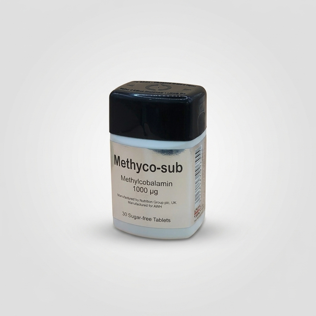 Methyco-sub Methylcobalamin 1000µg Tablets | Pharma Services Group