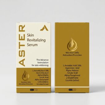 Aster Skin Revitalizing Serum | Vitamin C Brightening & Rejuvenating Serum | Pharma Services Group