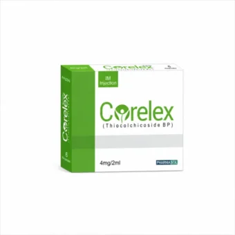 Corelex Injection 4mg/2ml – Intravenous & Intramuscular Spasmolytic Therapy