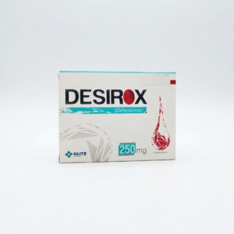DESIROX 250mg Tablets (Deferasirox) | Iron Chelation Medicine – Pharma Services Group