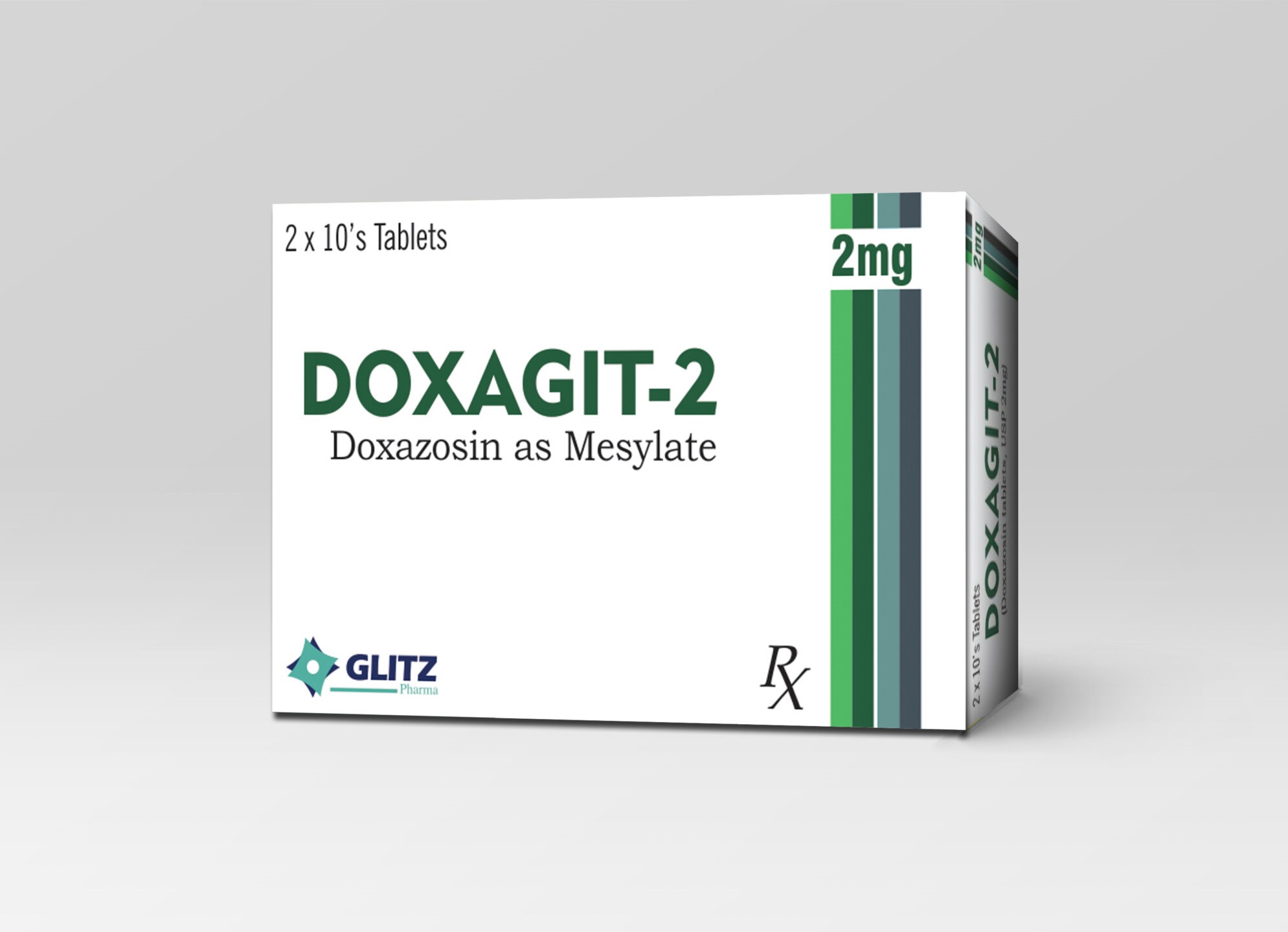 DOXAGIT-2 TAB 2MG