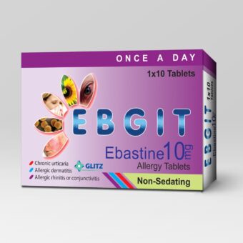 EBGIT 10MG TABLET – Ebastine 10mg Non-Sedating Allergy Medicine | Pharma Services Group