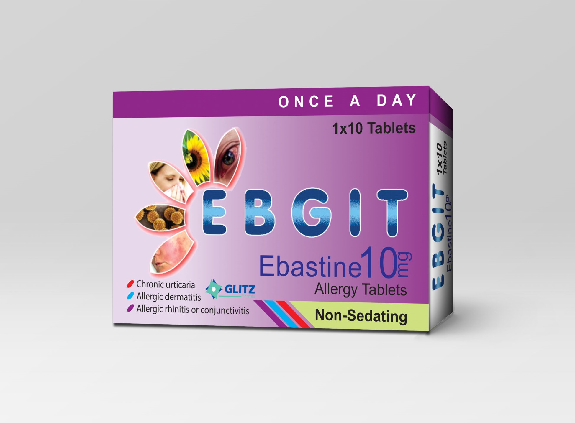 EBGIT 10MG TABLET – Ebastine 10mg Non-Sedating Allergy Medicine | Pharma Services Group