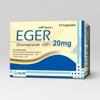 EGER 20MG & 40MG Capsules – Esomeprazole USP | Pharma Services Group