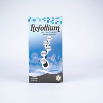 Refollium Anti Hair Fall Shampoo 120ml | Pharma Services Group