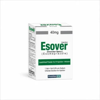 Esover Injection 40mg – Intravenous Proton Pump Inhibitor Therapy