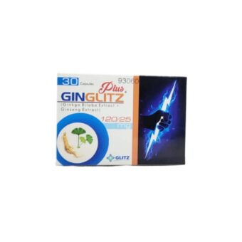 GINGLITZ PLUS 120/25MG CAP