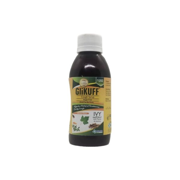 COUGH SYRUP 120ML