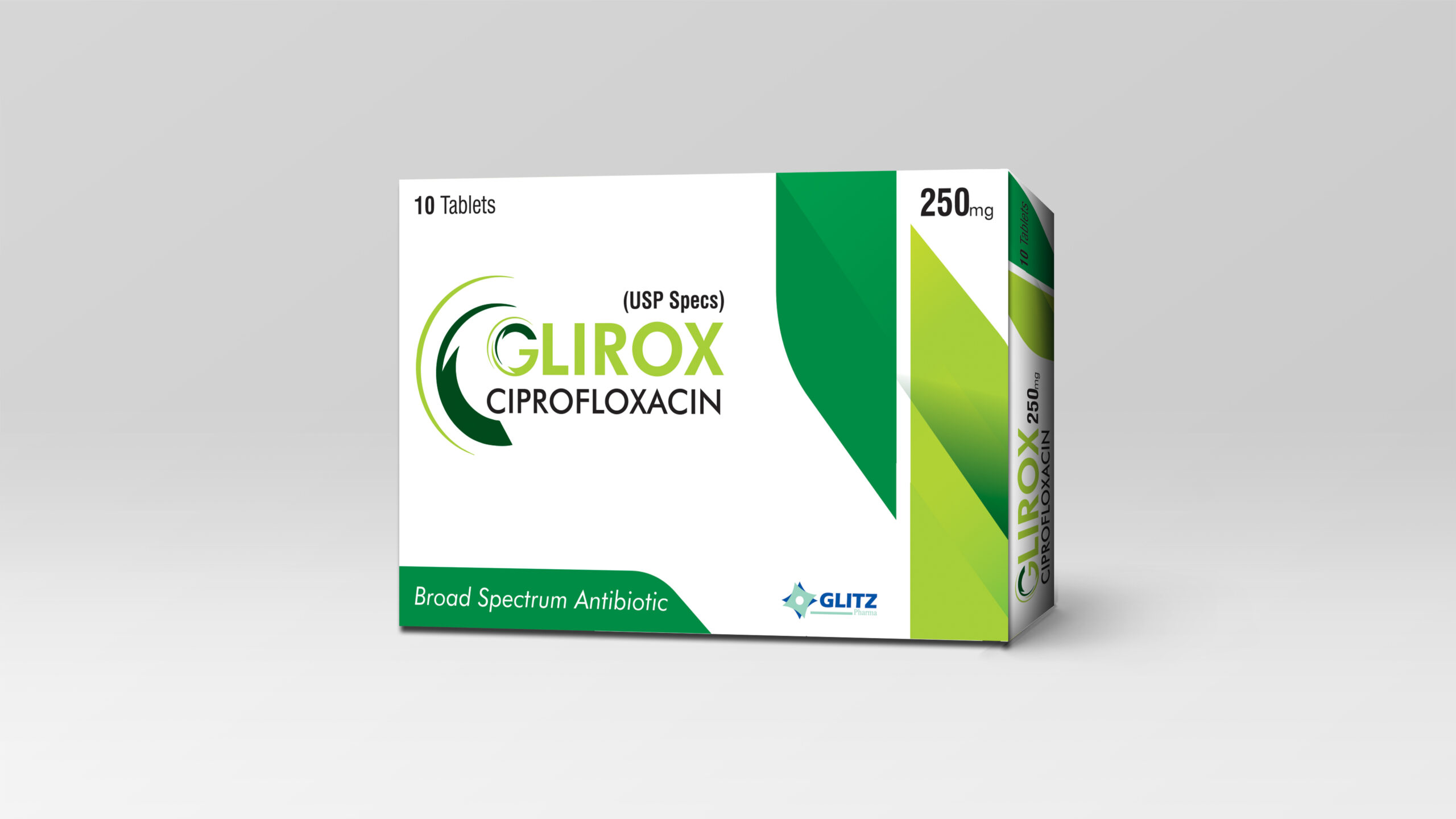 GLIROX 250MG & 500MG TABLETS – Ciprofloxacin USP Broad-Spectrum Antibiotic | Pharma Services Group - Image 3