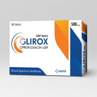 GLIROX 250MG & 500MG TABLETS – Ciprofloxacin USP Broad-Spectrum Antibiotic | Pharma Services Group