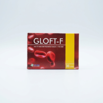 GLOFT-F Tablets – Iron (III) Hydroxide Polymaltose Complex + Folic Acid | Pharma Services Group