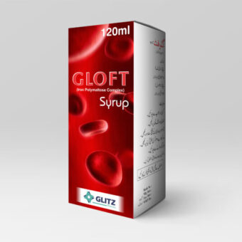 GLOFT Syrup 120ml – Iron Polymaltose Complex Supplement | Pharma Services Group